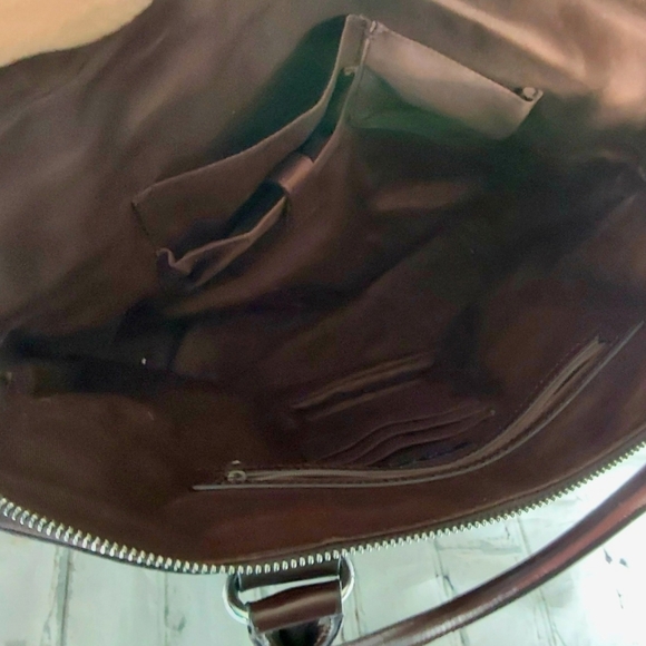 Wilson's Leather Springbok Fur and Brown Leather Bag - Picture 5 of 9